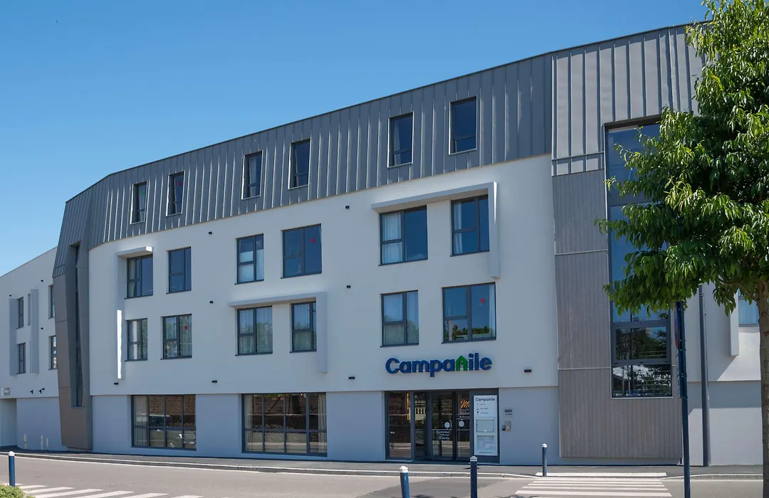 Campanile Saint Brieuc - Centre Gare-1